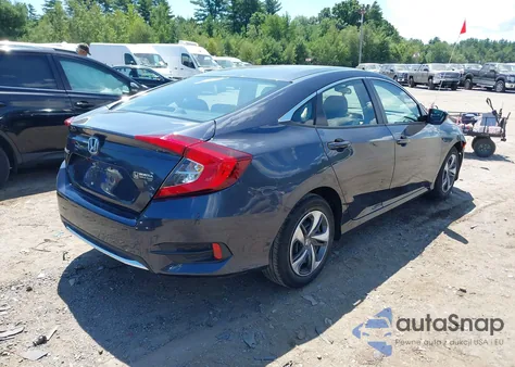 2020 Honda Civic Lx z USA, uszkodzony, nr VIN 2HGFC2F64LH527257